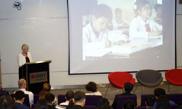 Sau 16 năm hoạt động tại Việt Nam, Hiệu trưởng RMIT cam kết đổi mới sáng tạo vì sinh viên